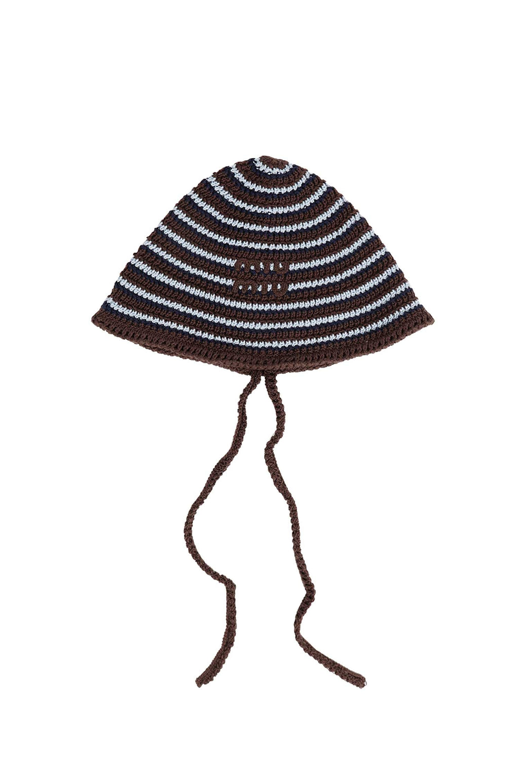 Оригінальна Crochet Hat Miu miu – боковий вид