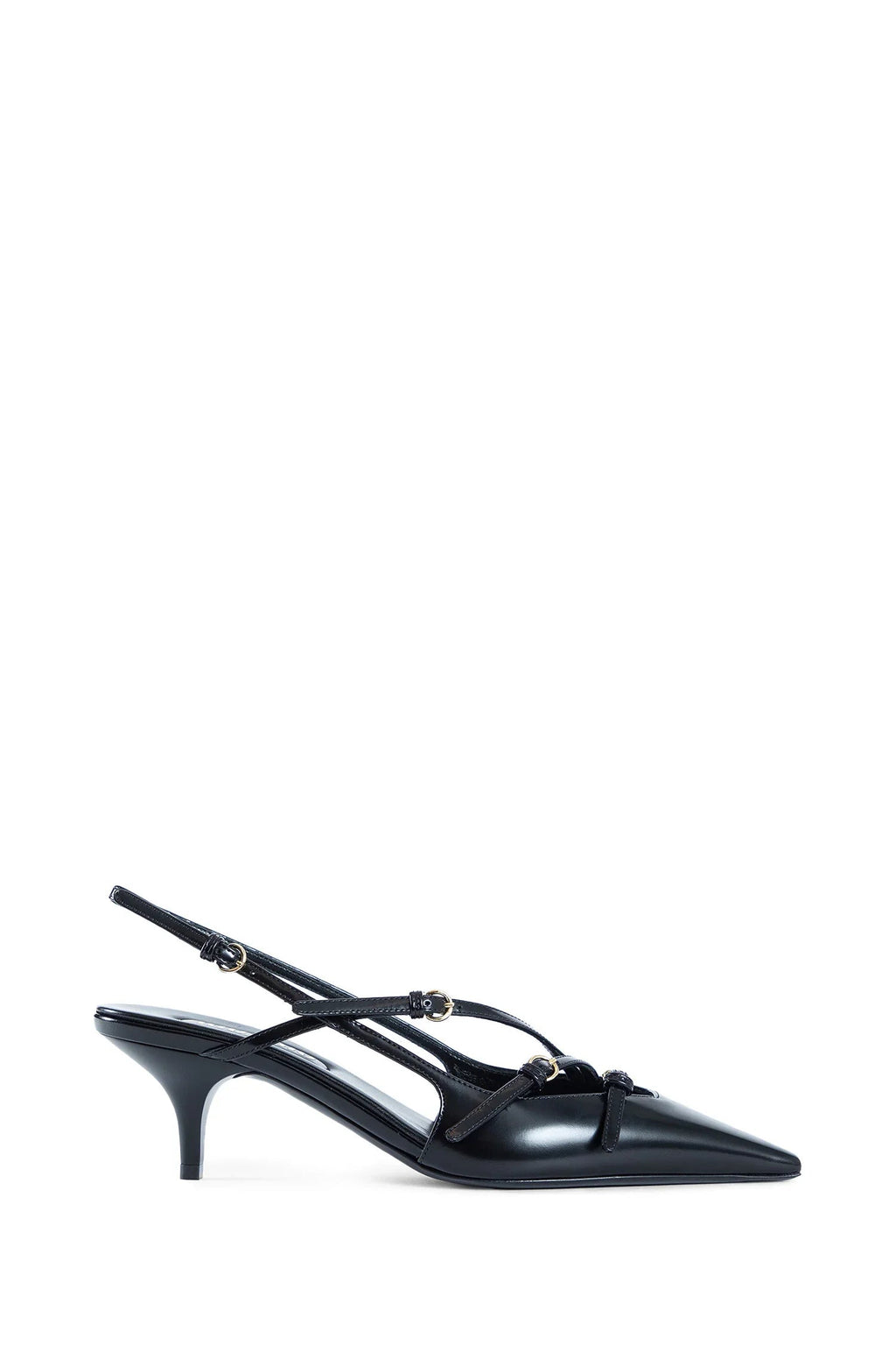 Miu miu Footwear оригінал | Швидка доставка Україна – боковий вид