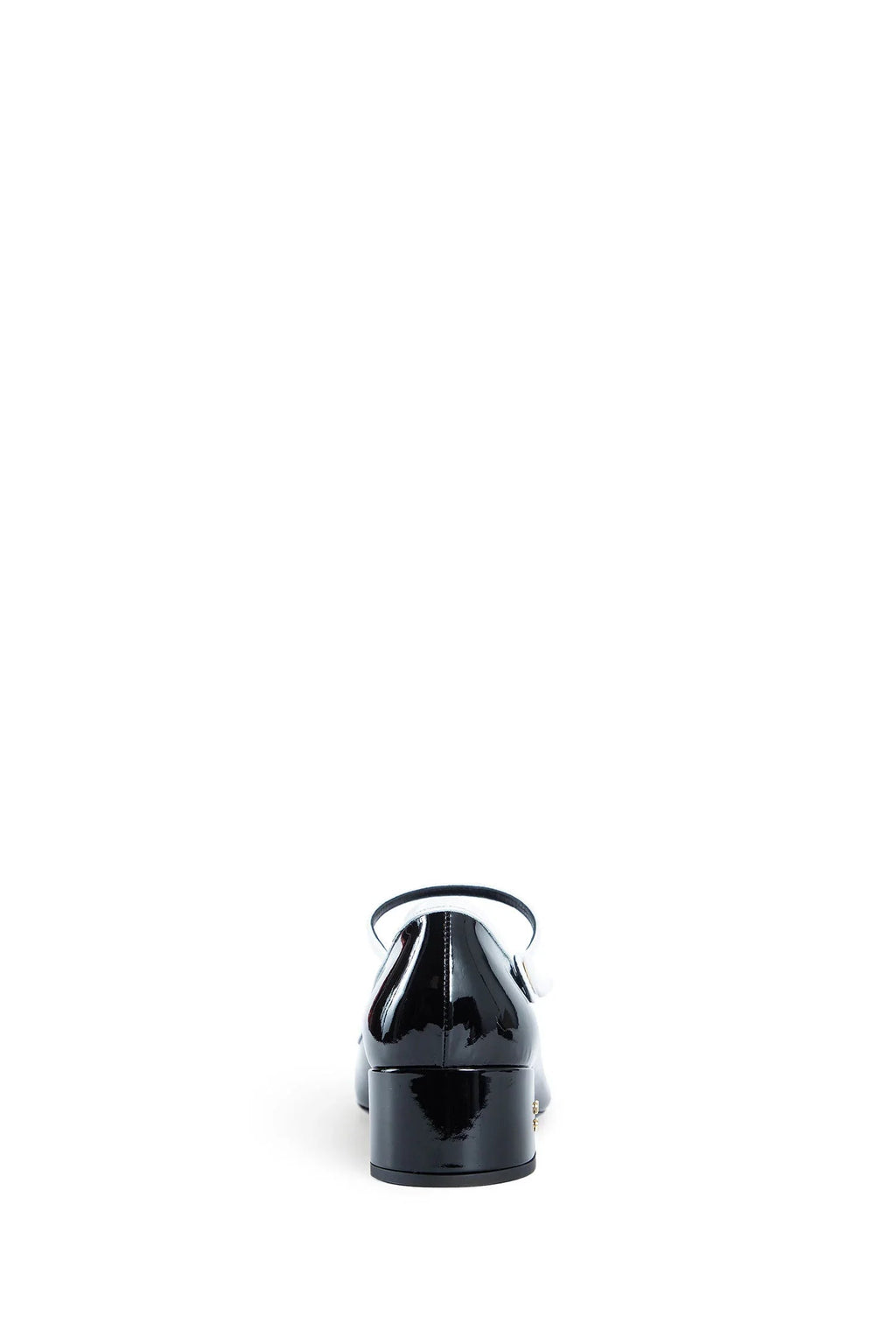 Two-Tone Patent Leather Mary Jane Pumps Miu miu – Гарантія оригінальності – детальний вид