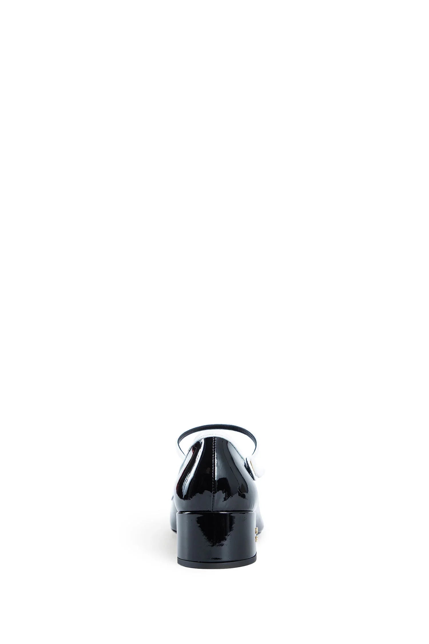 Two-Tone Patent Leather Mary Jane Pumps Miu miu – Гарантія оригінальності – детальний вид