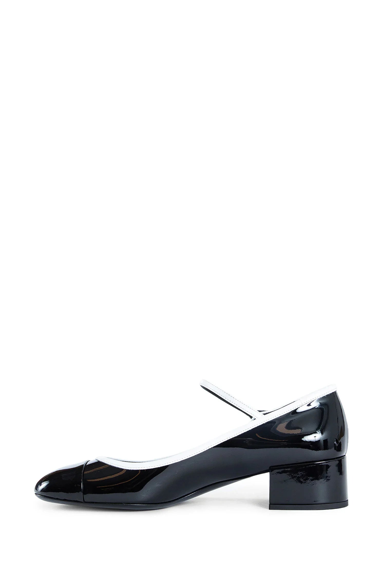 Two-Tone Patent Leather Mary Jane Pumps Miu miu – Гарантія оригінальності – збільшений вид