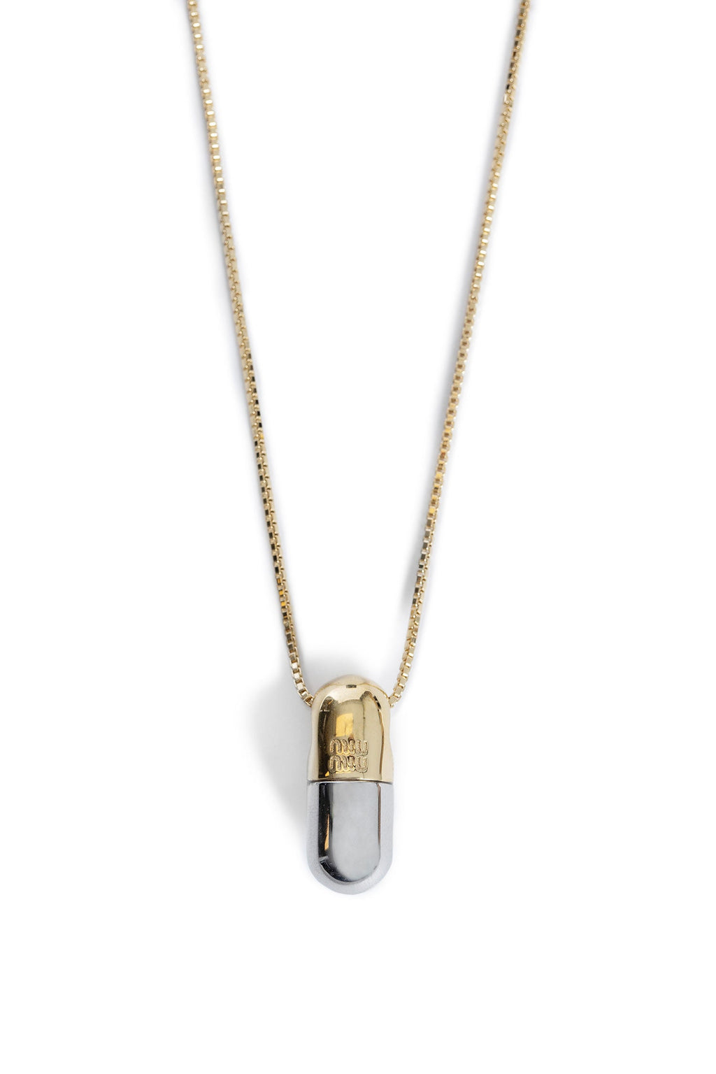 Оригінальна Pill Necklace Miu miu – детальний вид