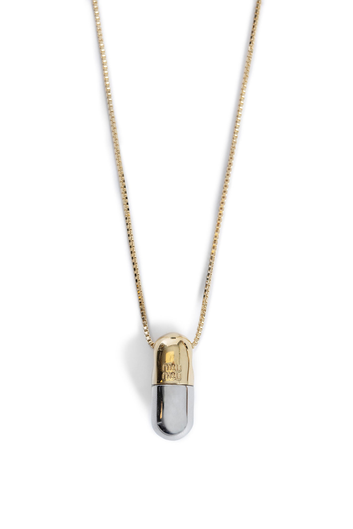 Оригінальна Pill Necklace Miu miu – детальний вид