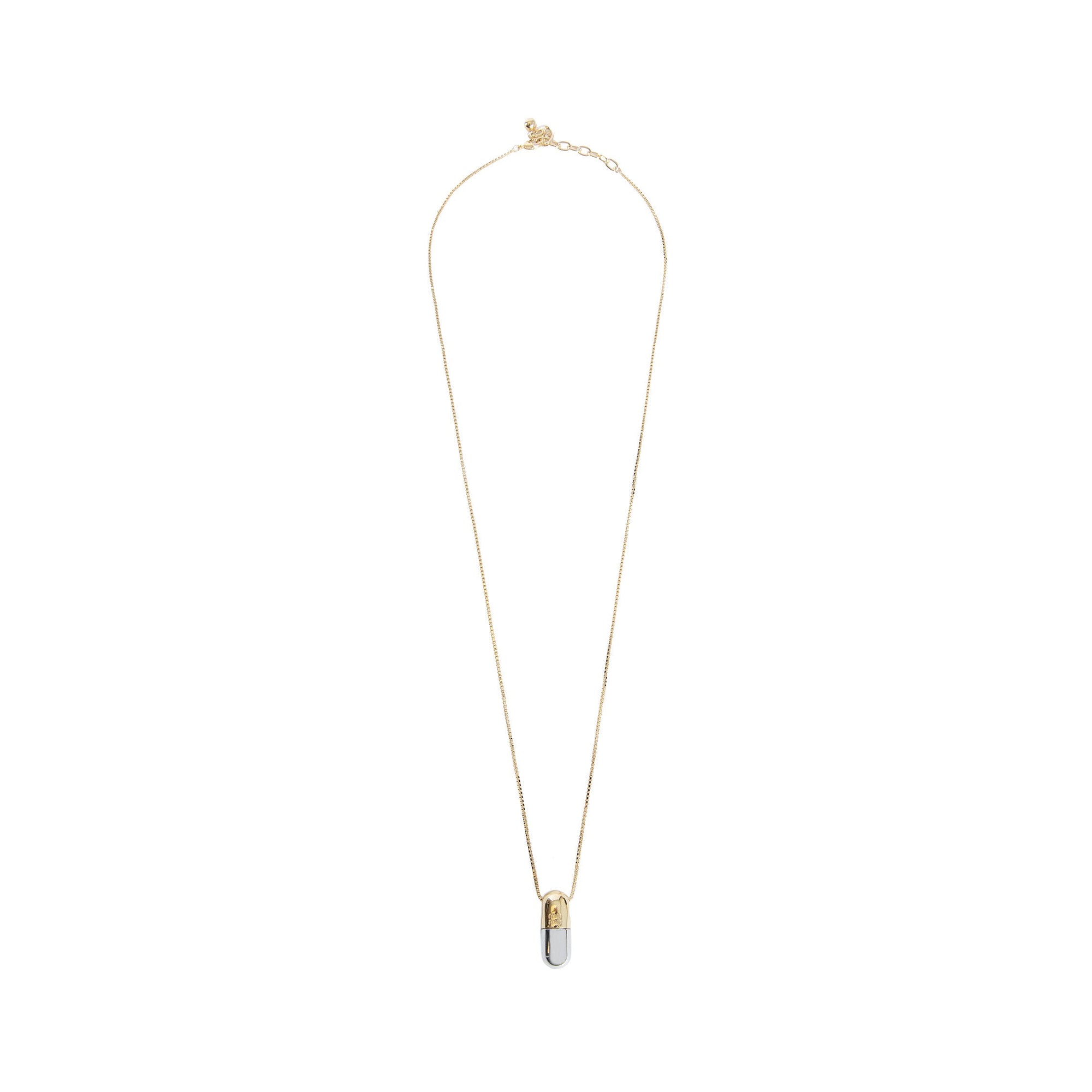 Оригінальна Pill Necklace Miu miu – збільшений вид