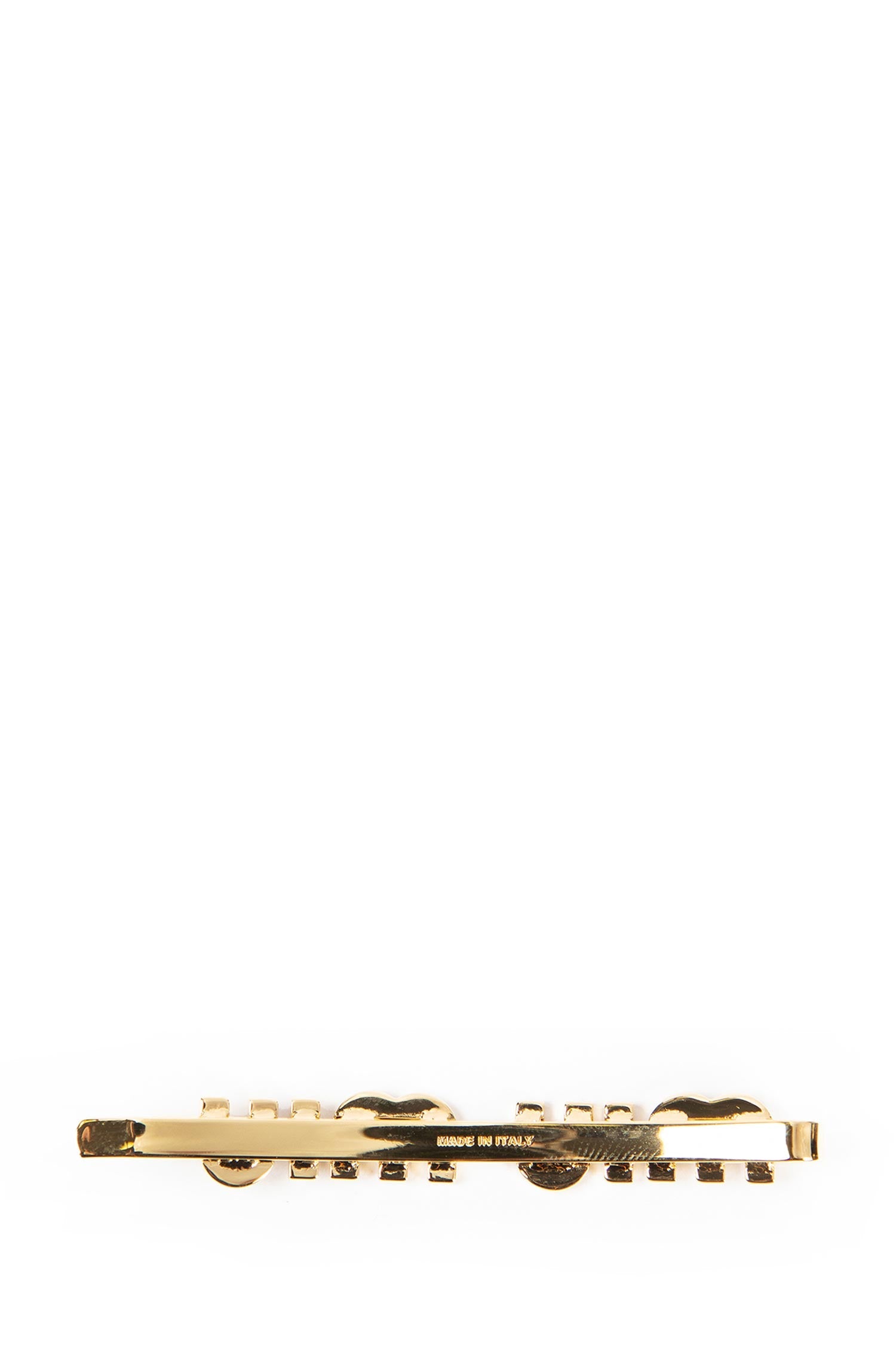 Оригінальна Enamelled Metal Hair Clip Miu miu – вид ззаду