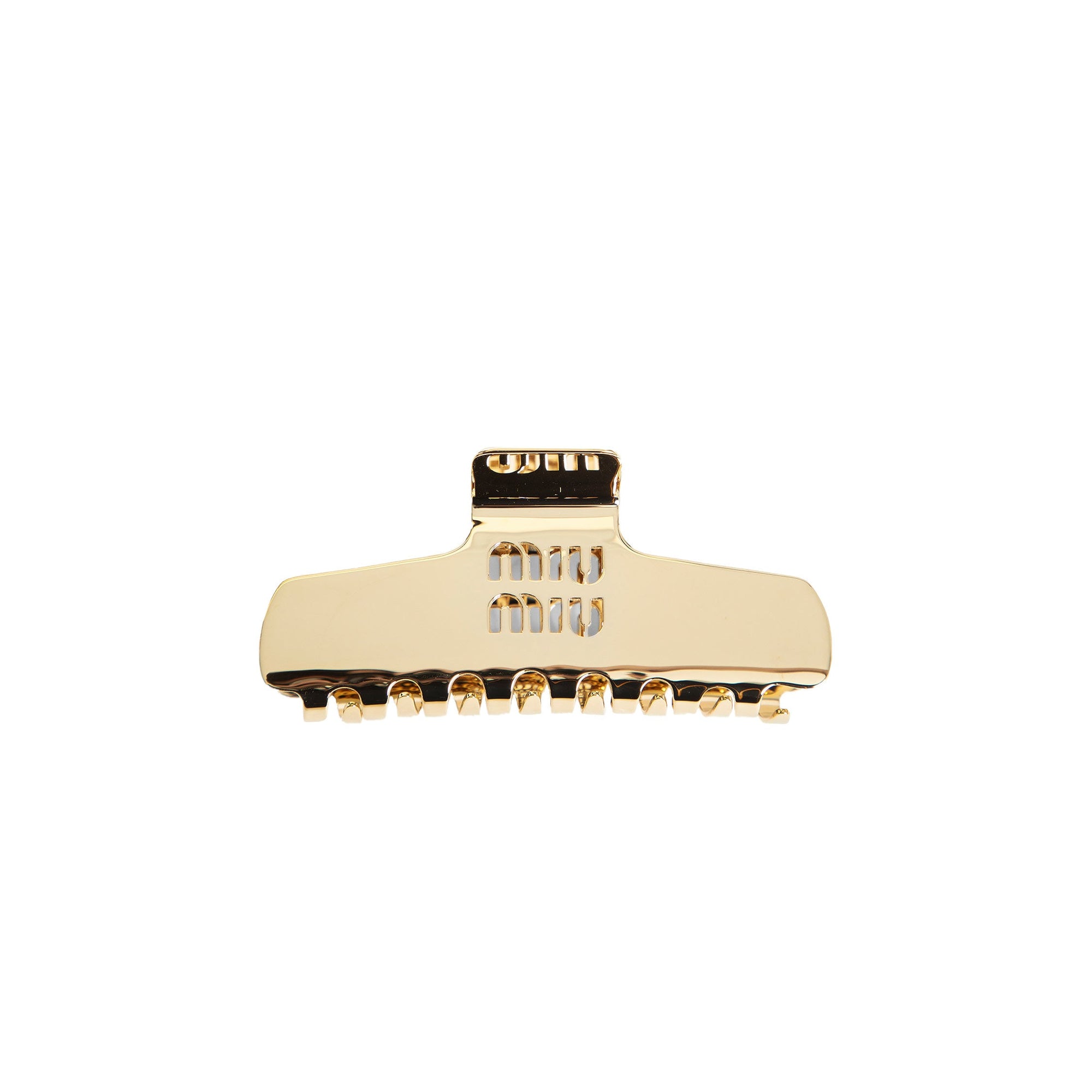 Claw Hair Clip Miu miu – Гарантія оригінальності – збільшений вид