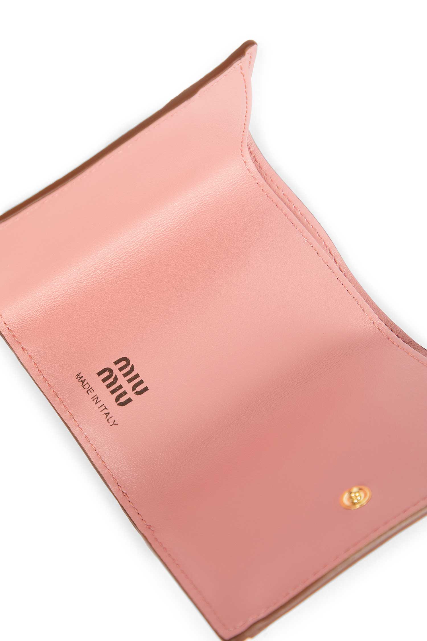 Small Leather Wallet Miu miu оригінал – Купити в Україні – збільшений вид