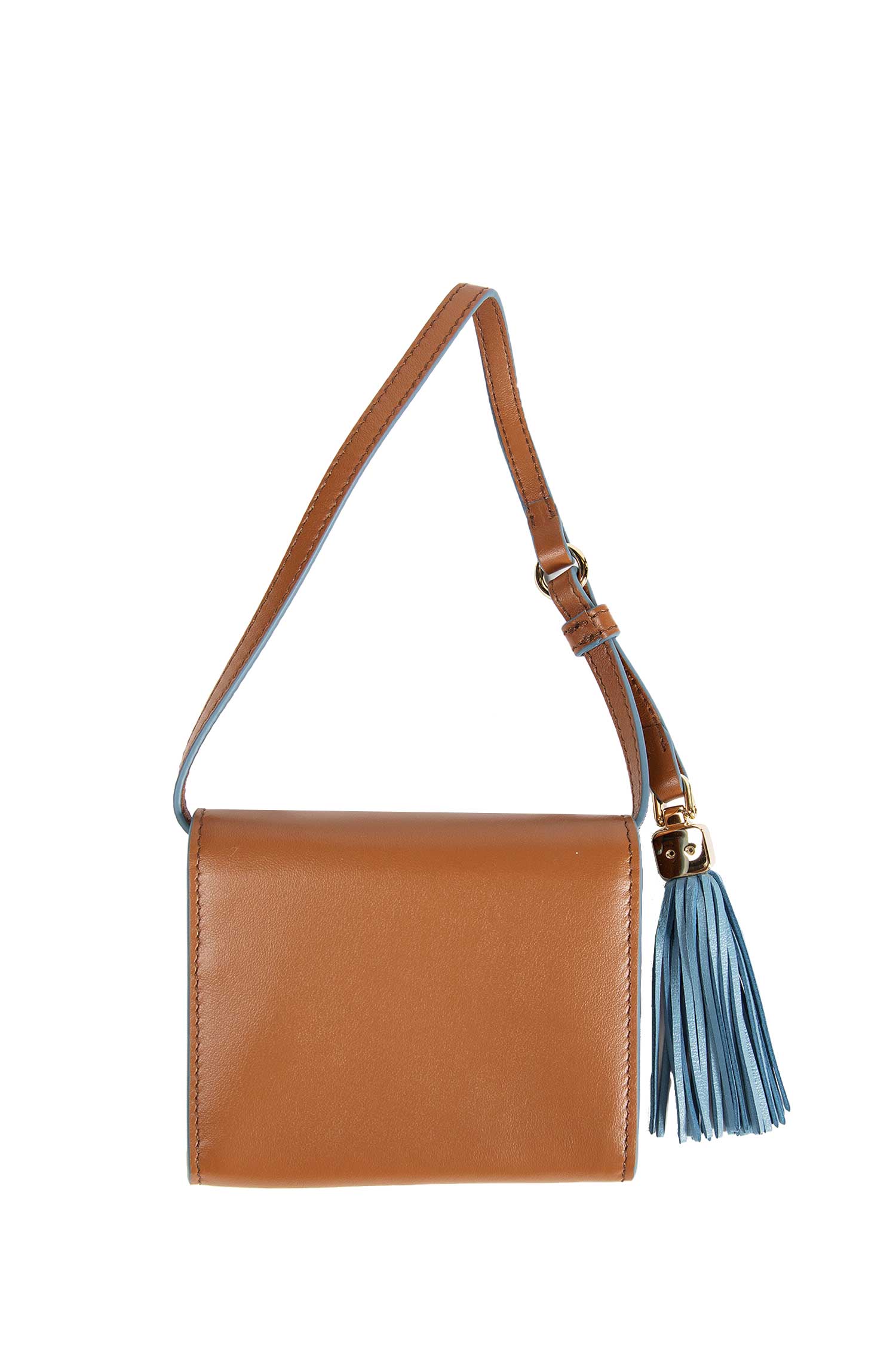 Leather Wallet With Shoulder Strap Miu miu оригінал – Купити в Україні – вид ззаду