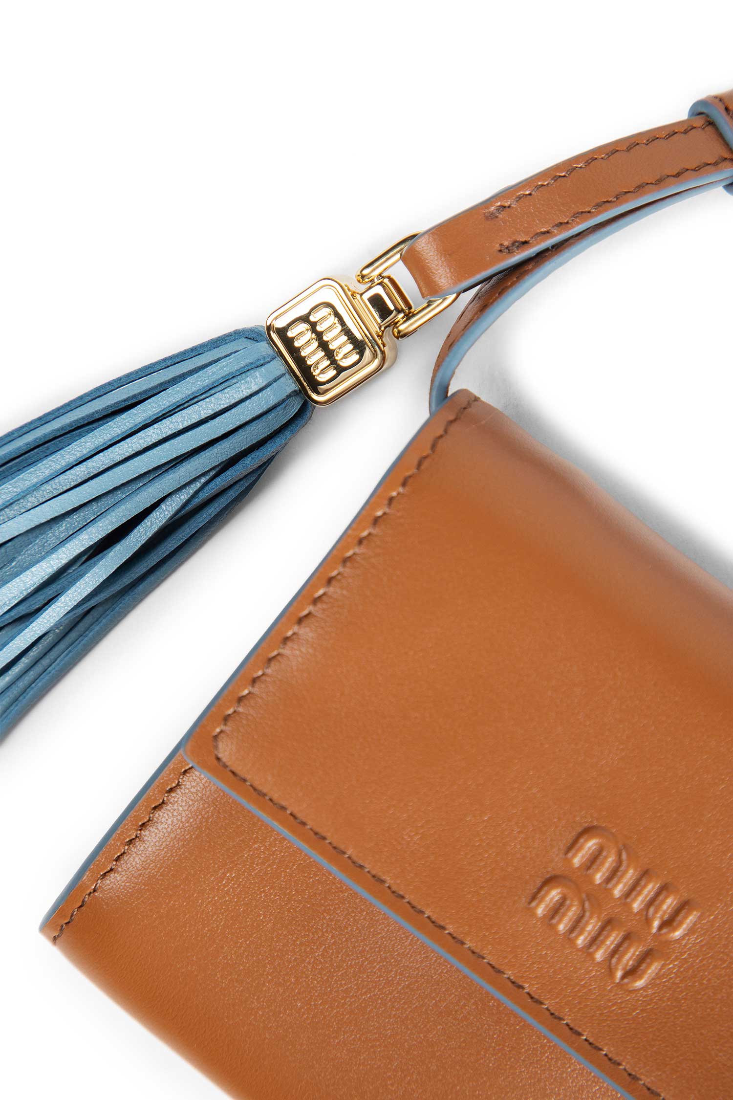 Leather Wallet With Shoulder Strap Miu miu оригінал – Купити в Україні – детальний вид