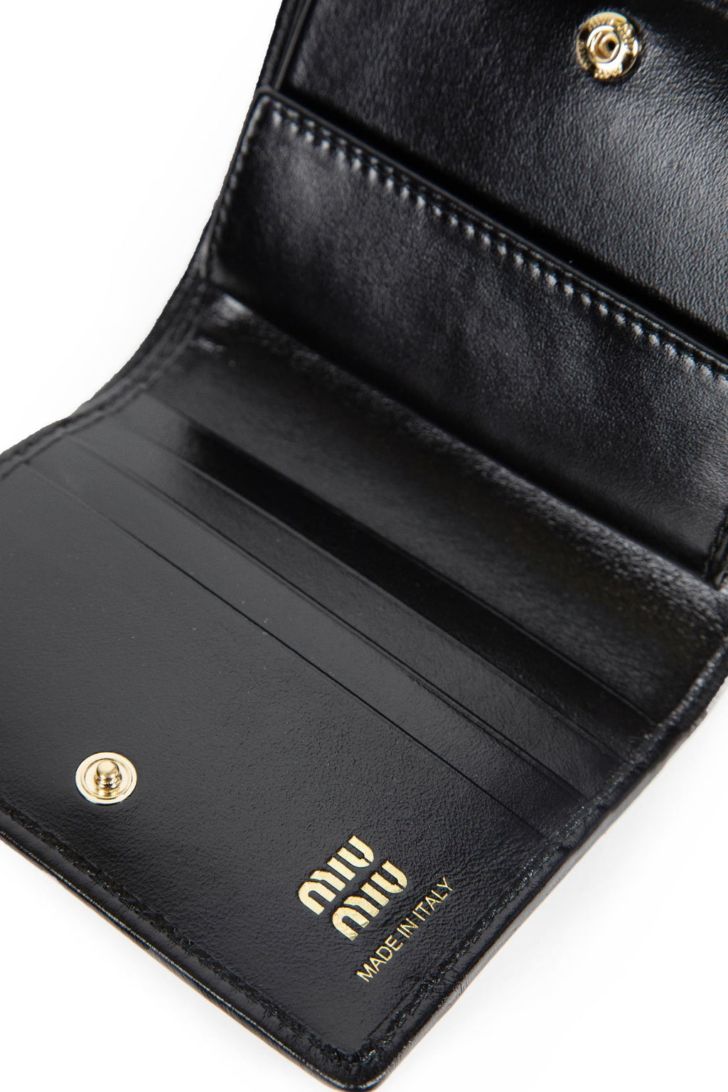 Softy Lux Lock Wallet Miu miu – Гарантія оригінальності – детальний вид