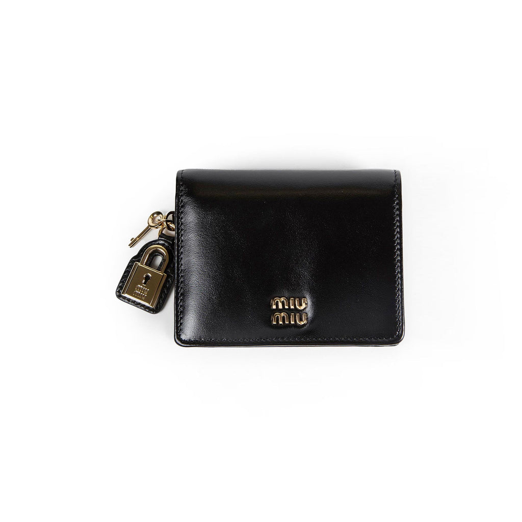 Softy Lux Lock Wallet Miu miu – Гарантія оригінальності – збільшений вид
