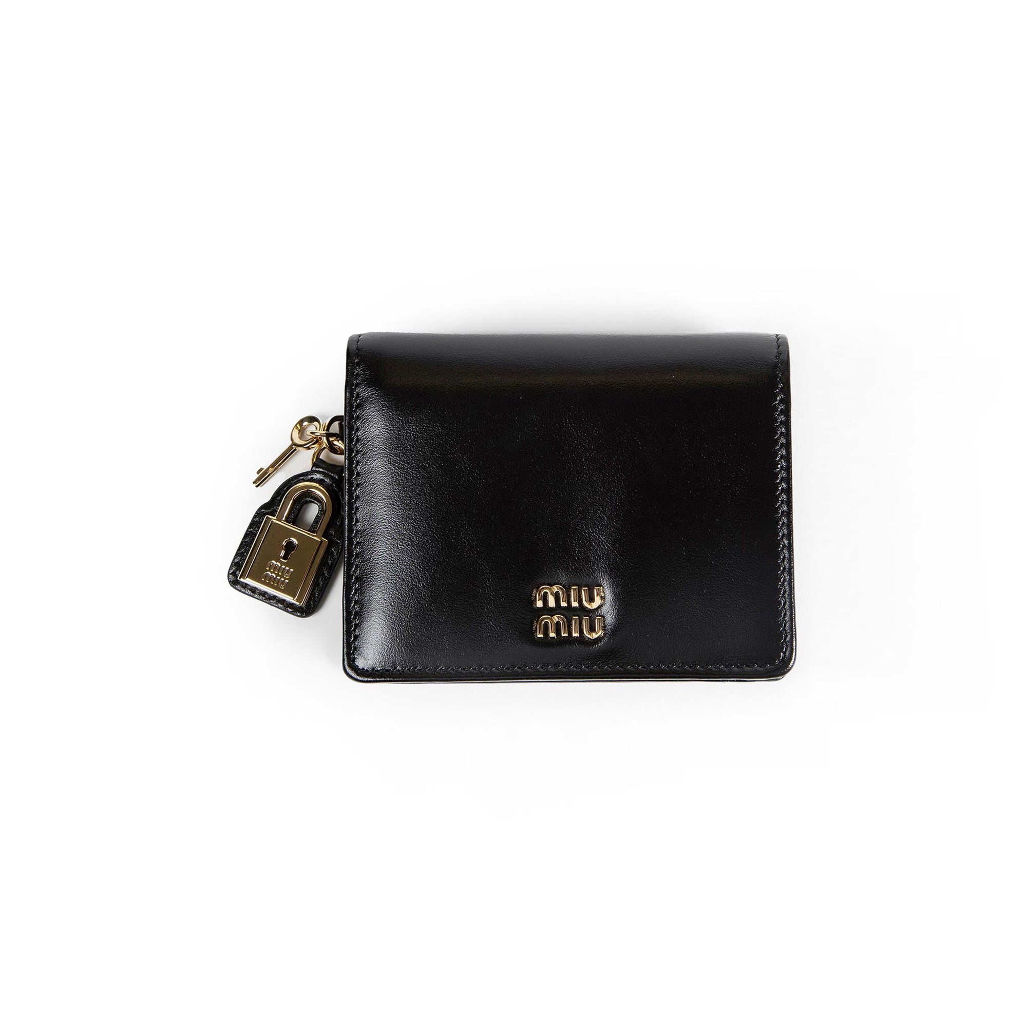 Softy Lux Lock Wallet Miu miu – Гарантія оригінальності – збільшений вид