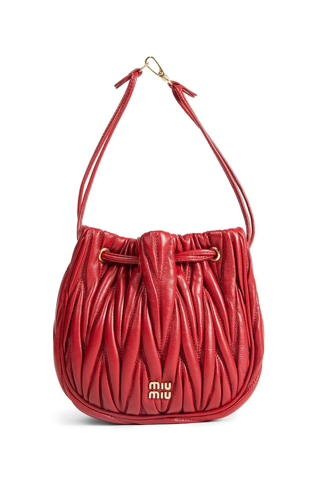 Miu miu Bags оригінал | Швидка доставка Україна – боковий вид
