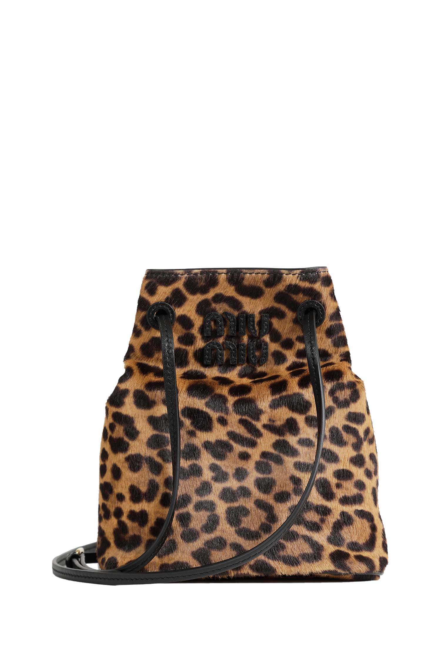 Calf Hair Pouch Miu miu оригінал – Купити в Україні – боковий вид