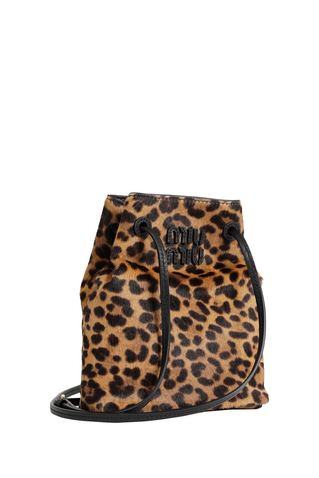Calf Hair Pouch Miu miu оригінал – Купити в Україні – вид ззаду