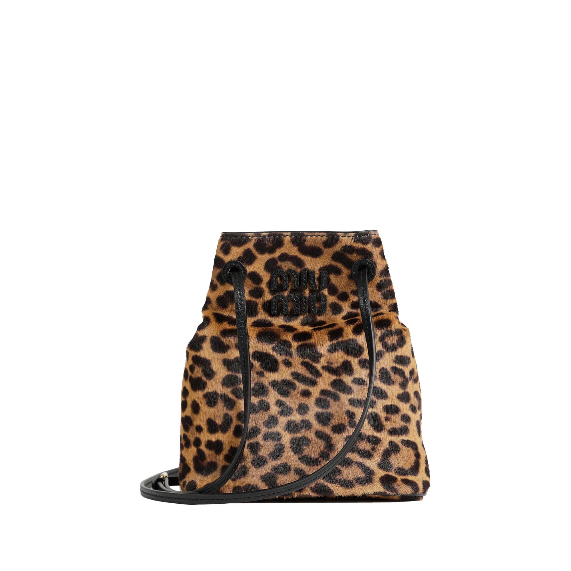 Calf Hair Pouch Miu miu оригінал – Купити в Україні – збільшений вид