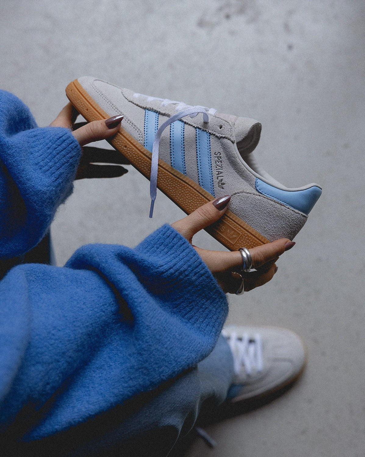 Handball Spezial W Adidas – Гарантія оригінальності – детальний вид