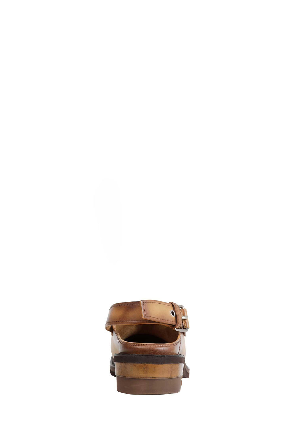 Foule Leather Mules Miu miu – Гарантія оригінальності – детальний вид