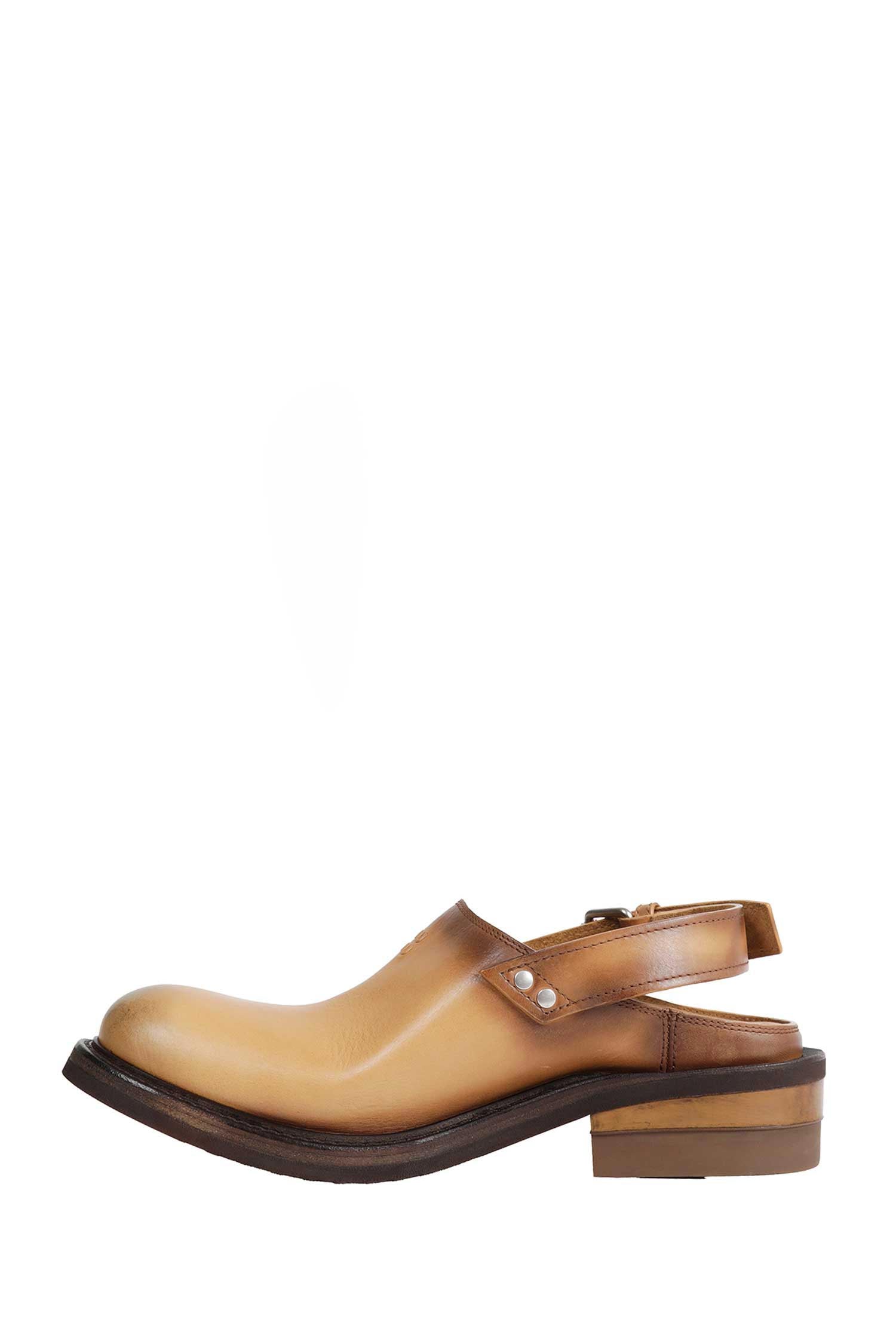 Foule Leather Mules Miu miu – Гарантія оригінальності – збільшений вид