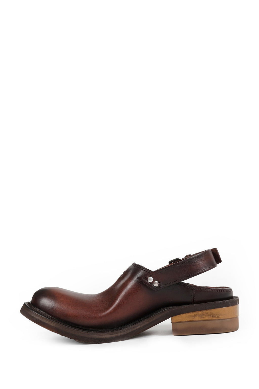 Foule Leather Mules Miu miu – Гарантія оригінальності – збільшений вид