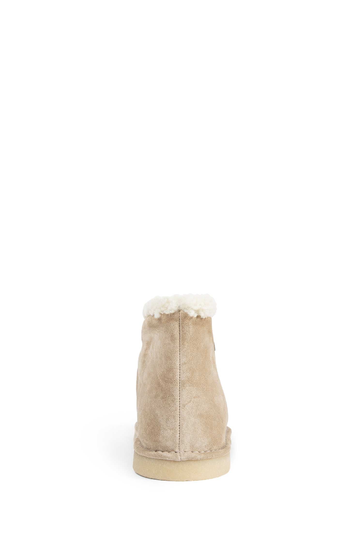 Оригінальна Suede Winter Ankle Boots Miu miu – детальний вид