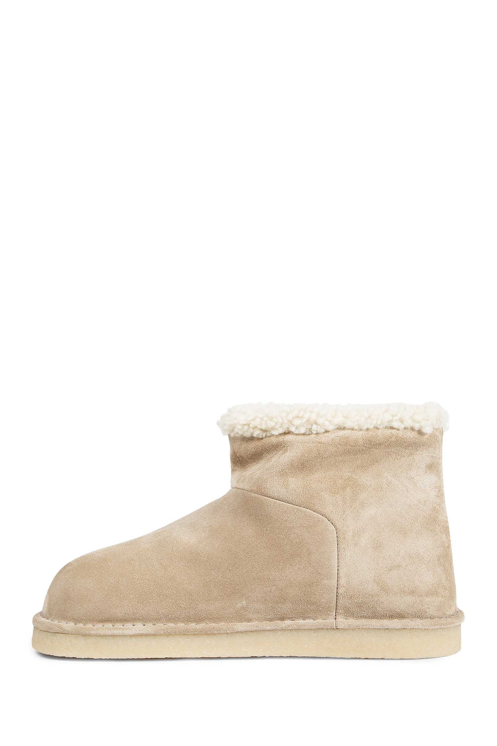 Оригінальна Suede Winter Ankle Boots Miu miu – збільшений вид