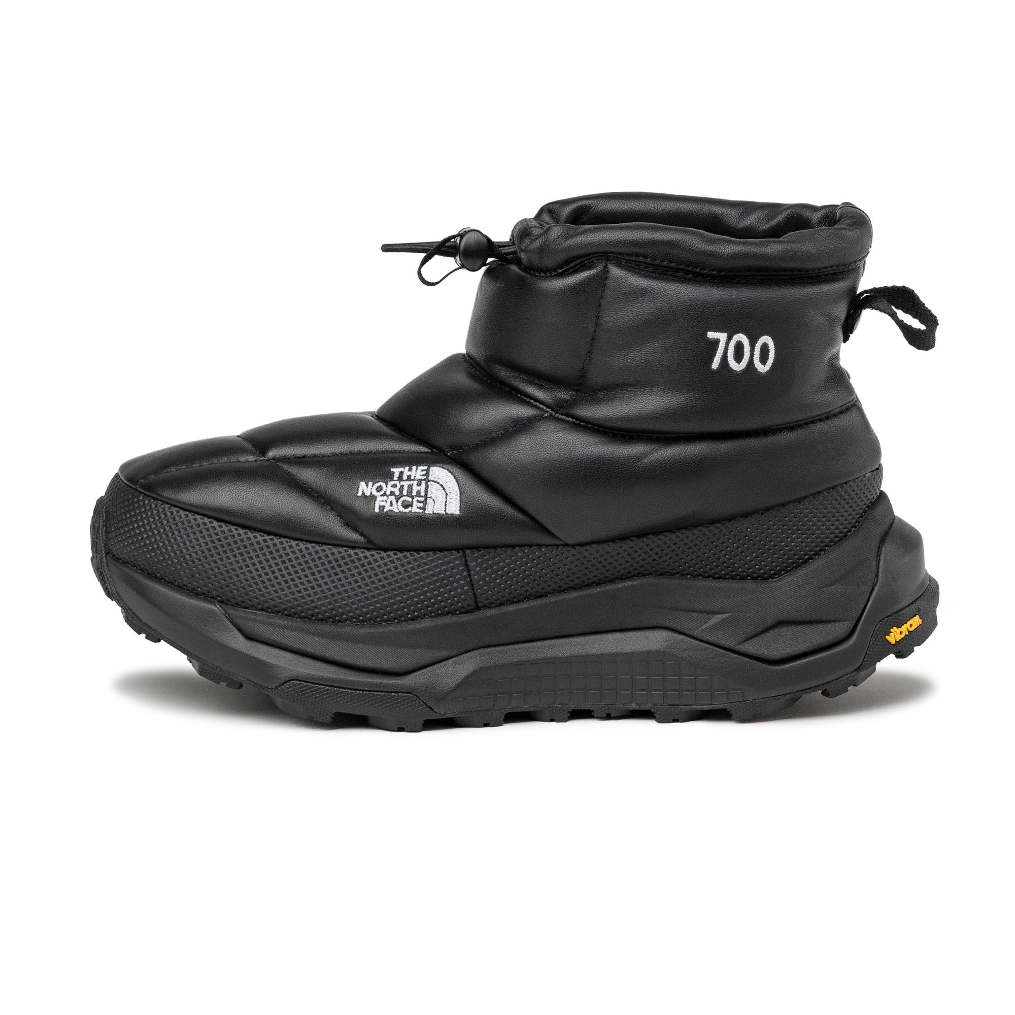 Оригінальна Leather Pack Bootie Hybrid The north face – боковий вид
