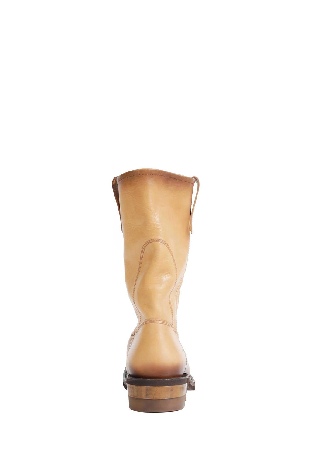 Foule Leather Boots Miu miu – Гарантія оригінальності – детальний вид
