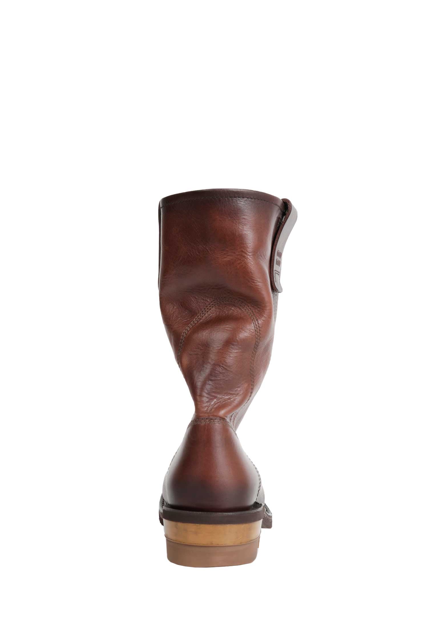 Foule Leather Boots Miu miu – Гарантія оригінальності – детальний вид