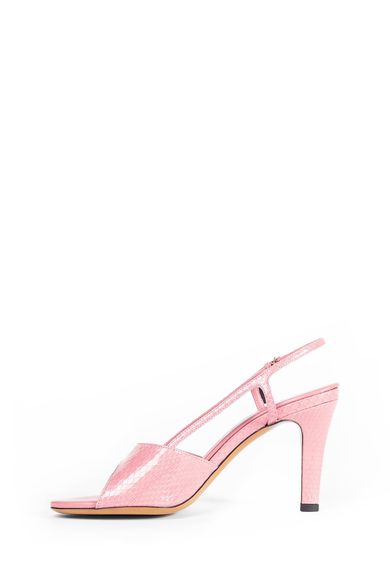 Snakeskin Slingback Sandals Miu miu оригінал – Купити в Україні – збільшений вид