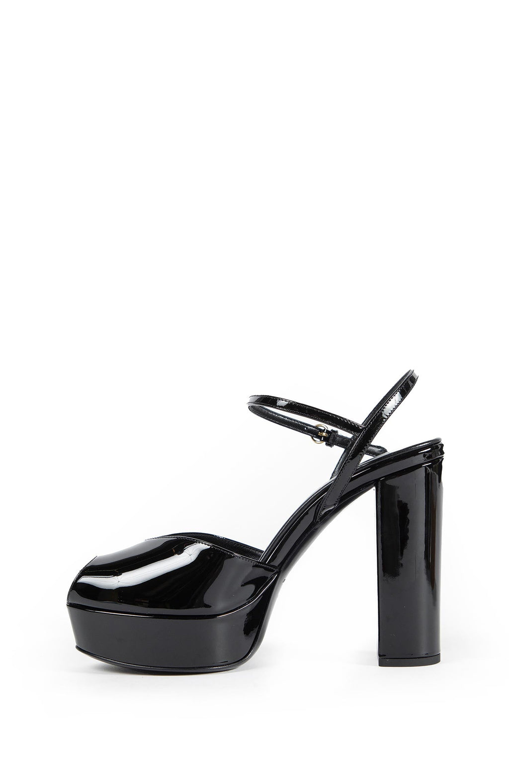 Оригінальна Patent Leather Sandals Miu miu – збільшений вид