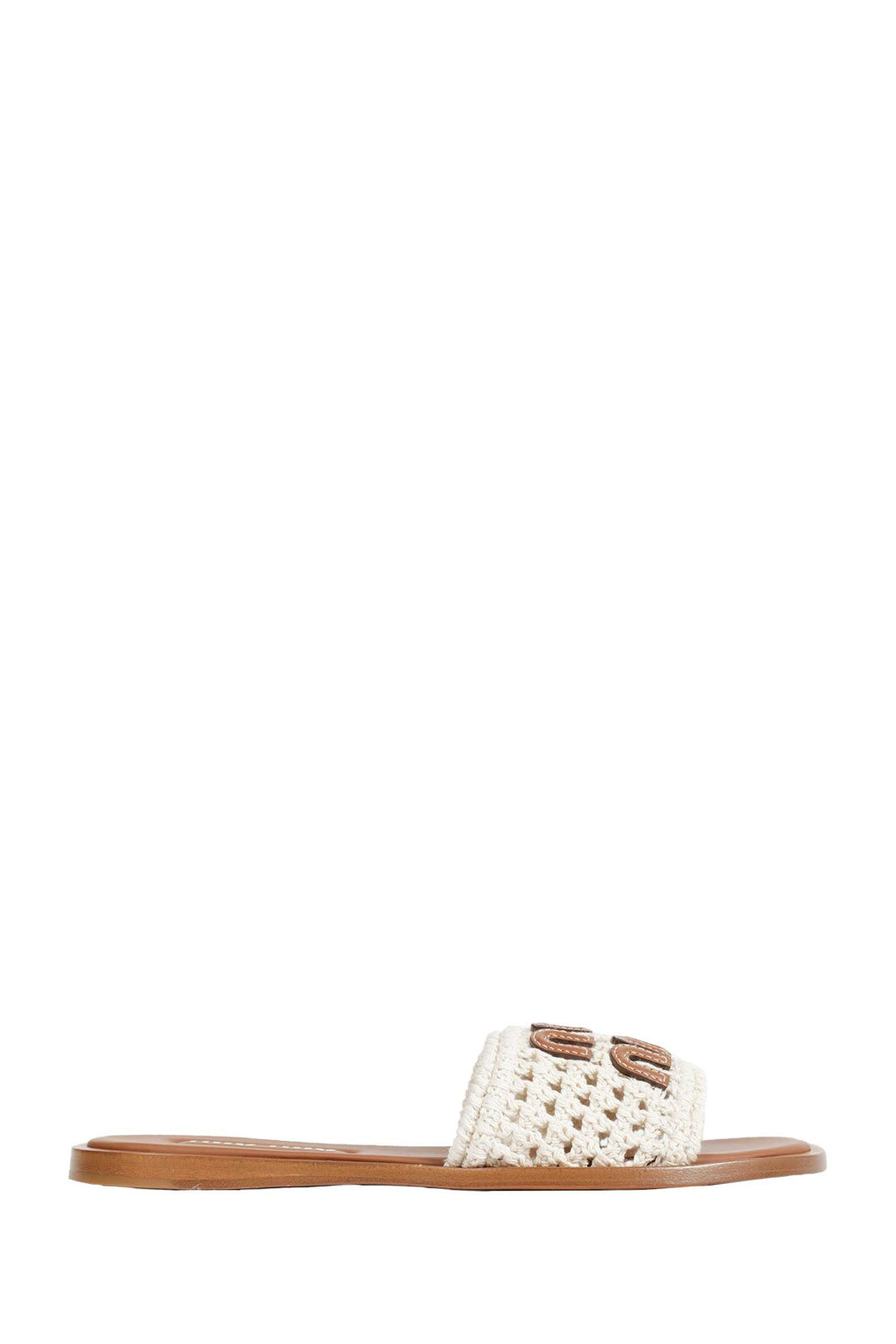 Miu miu Footwear оригінал | Швидка доставка Україна – боковий вид