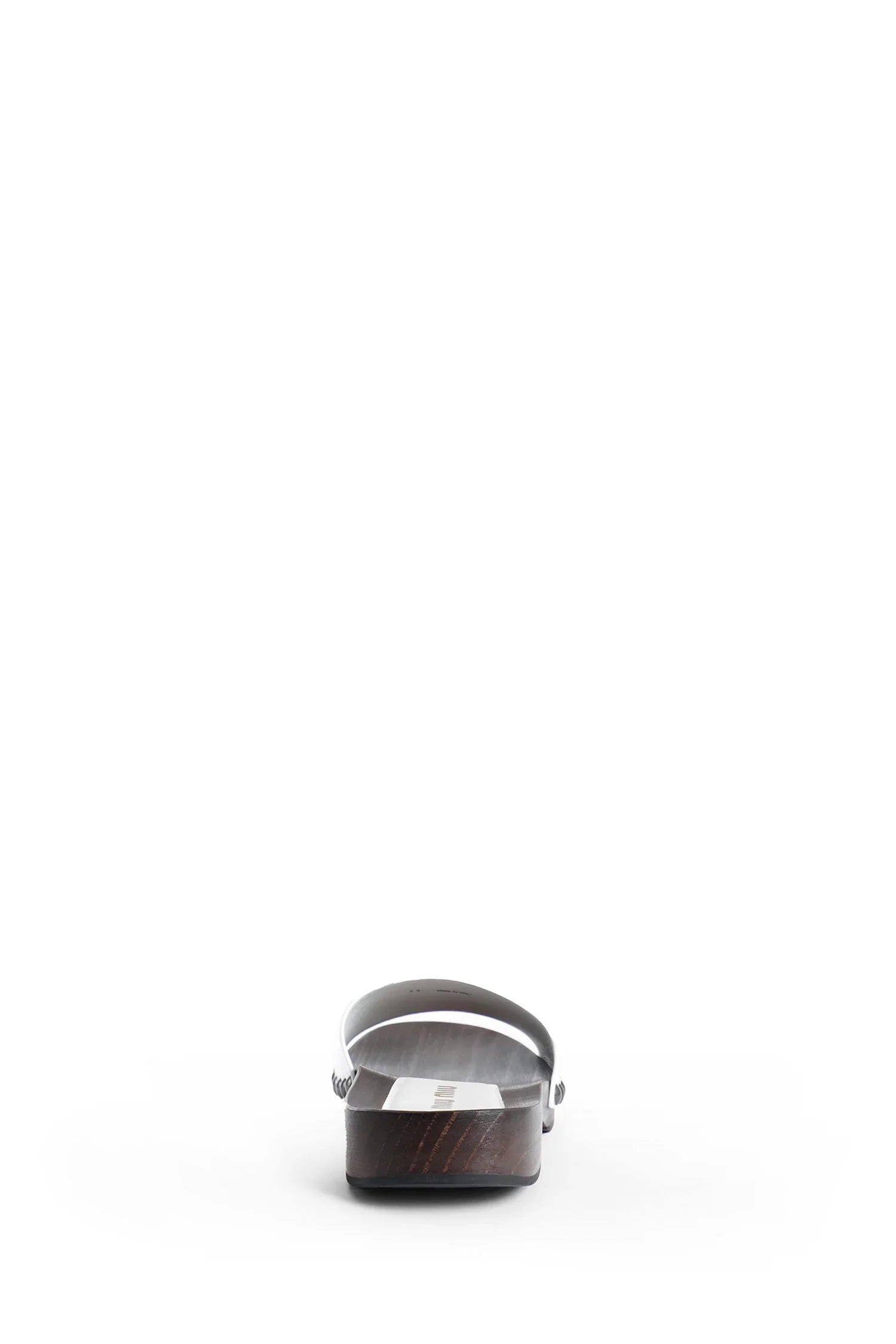 Оригінальна Patent Leather Clogs Miu miu – детальний вид