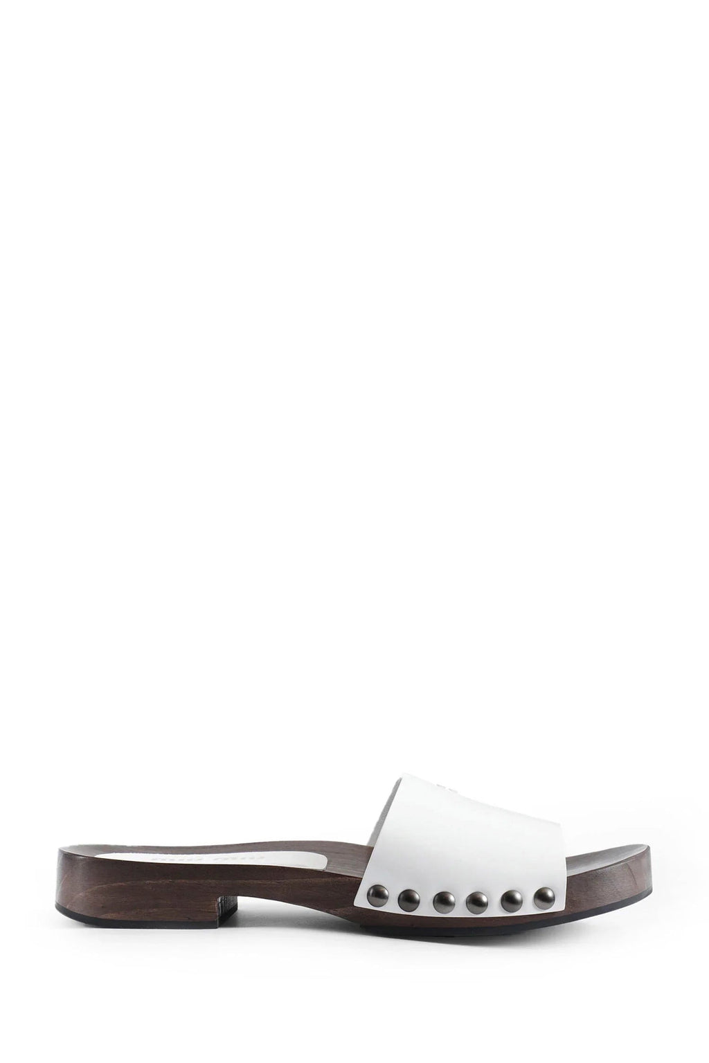 Оригінальна Patent Leather Clogs Miu miu – боковий вид