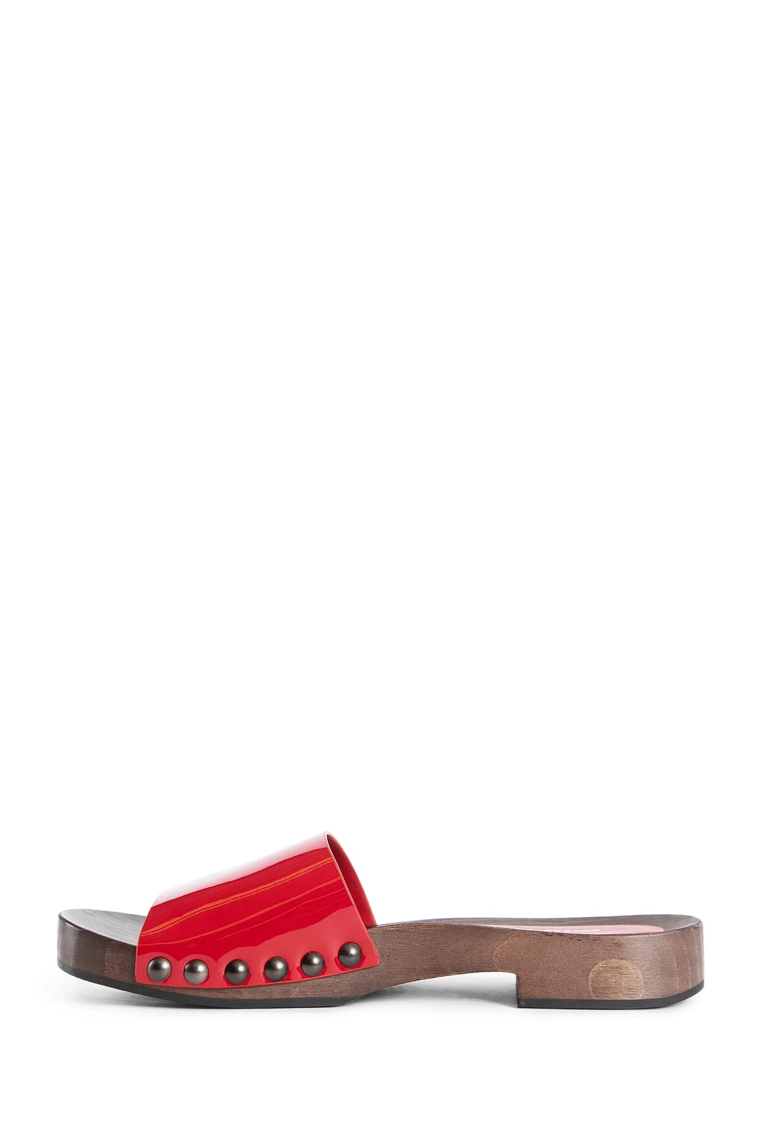 Оригінальна Patent Leather Clogs Miu miu – збільшений вид