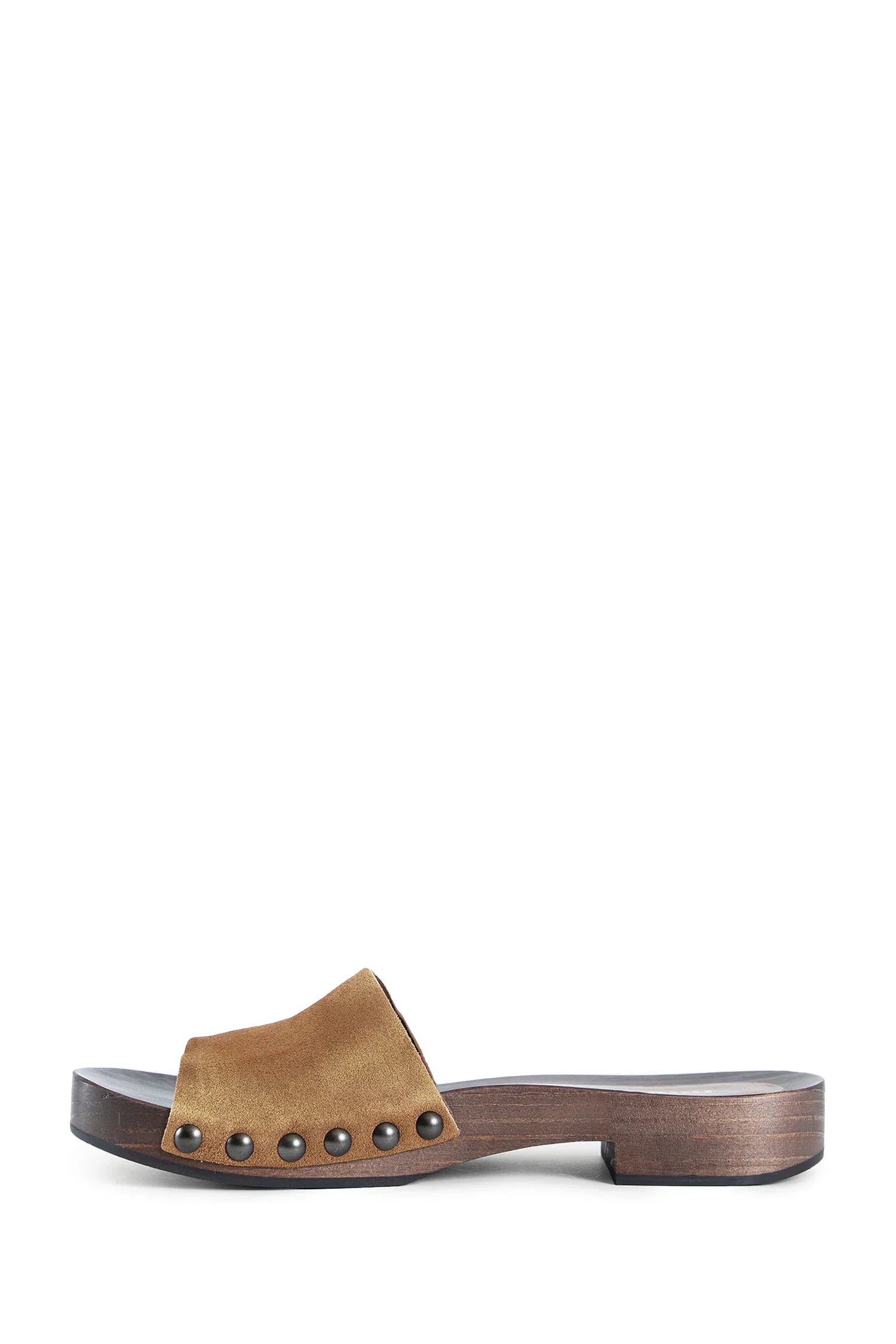 Faded Suede Clogs Miu miu оригінал – Купити в Україні – збільшений вид
