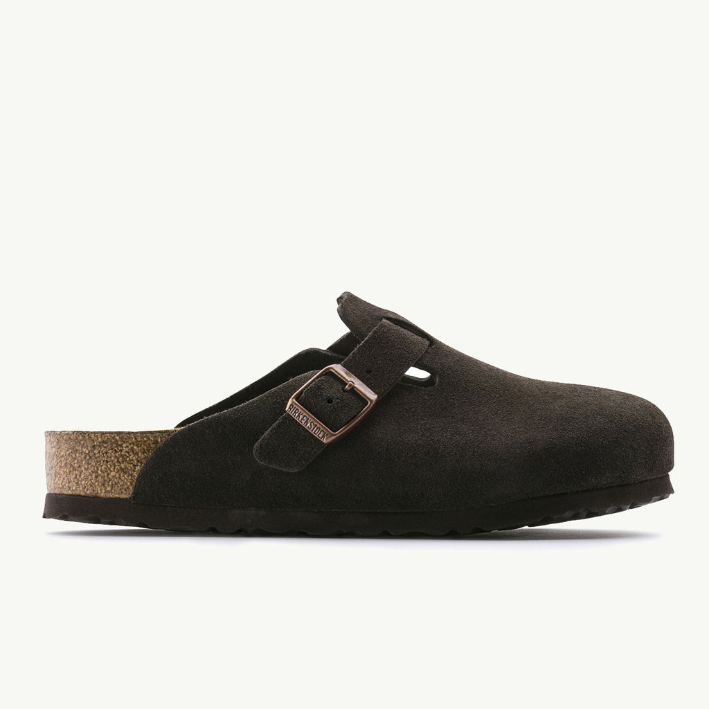 Boston Sfb Suede Regular Birkenstock – Гарантія оригінальності – боковий вид