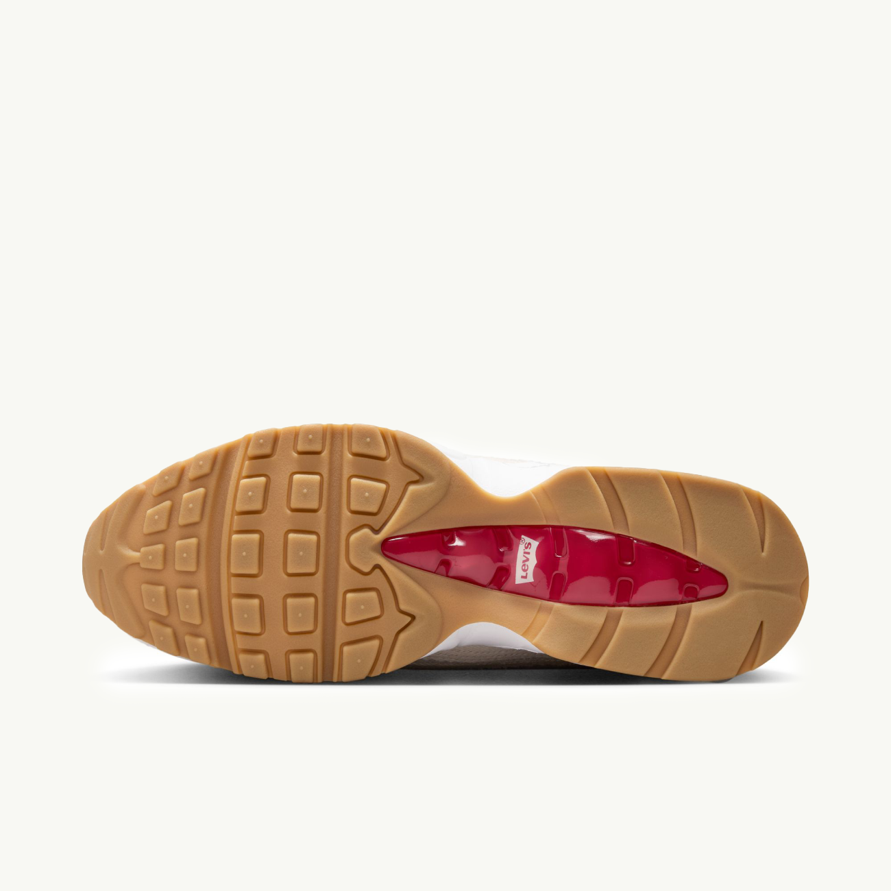 Оригінальна X Levis Air Max 95 Og White NIKE – вид 6