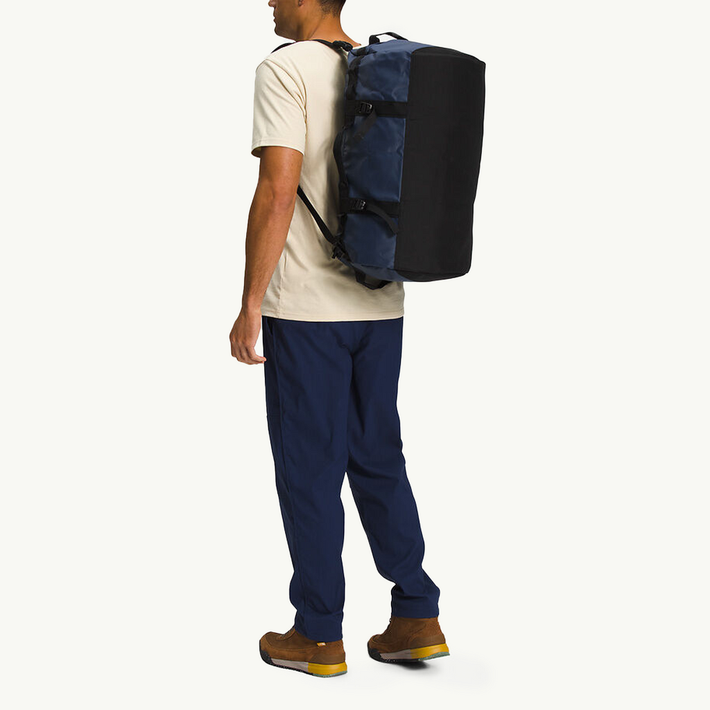 Base Camp Duffel Small The north face – Гарантія оригінальності – вид ззаду