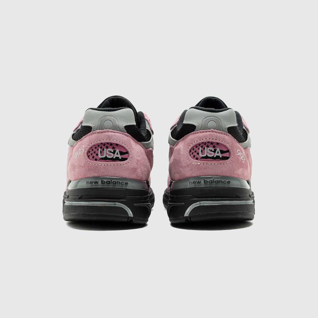 Оригінальна U993v1 Pink Taffy New balance – збільшений вид