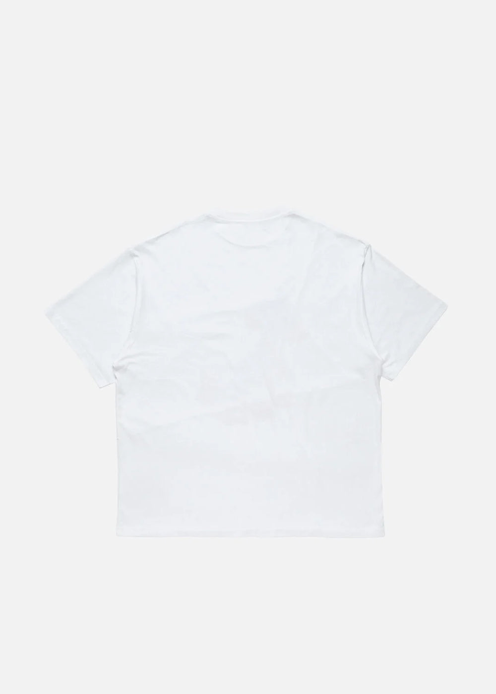 Оригінальна Optic White Edra Ornament Winter Acne studios – вид ззаду