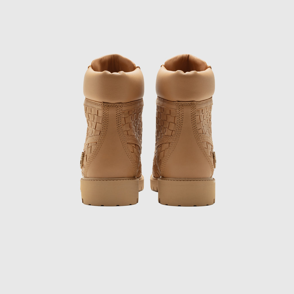 Premium Woven 6 Inch Boot Beige Full-Grain Timberland – Гарантія оригінальності – збільшений вид