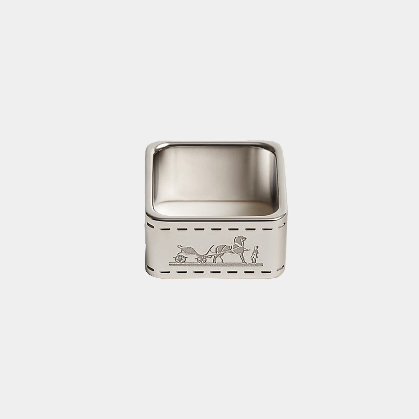 Bolduc Scarf 90 Ring Hermes – Гарантія оригінальності – боковий вид