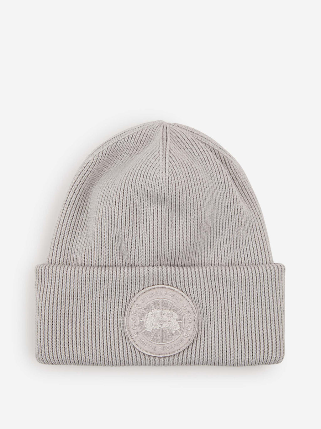Оригінальна Ribbed Wool Beanie Canada goose – боковий вид