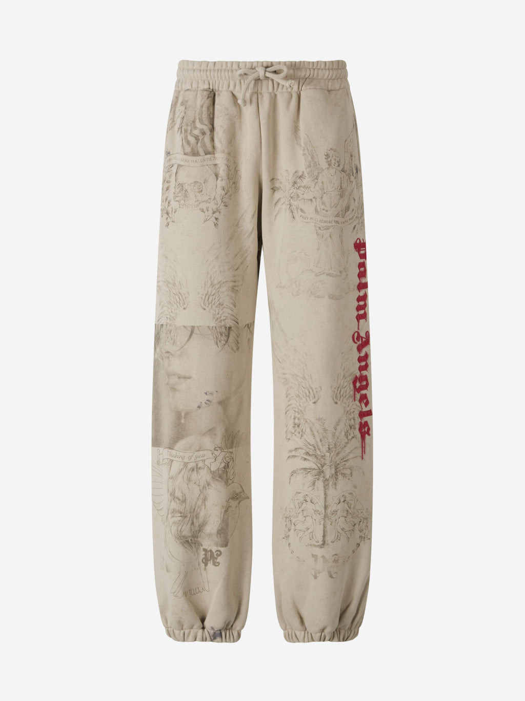 Graphic Print Joggers Palm angels оригінал – Купити в Україні – боковий вид