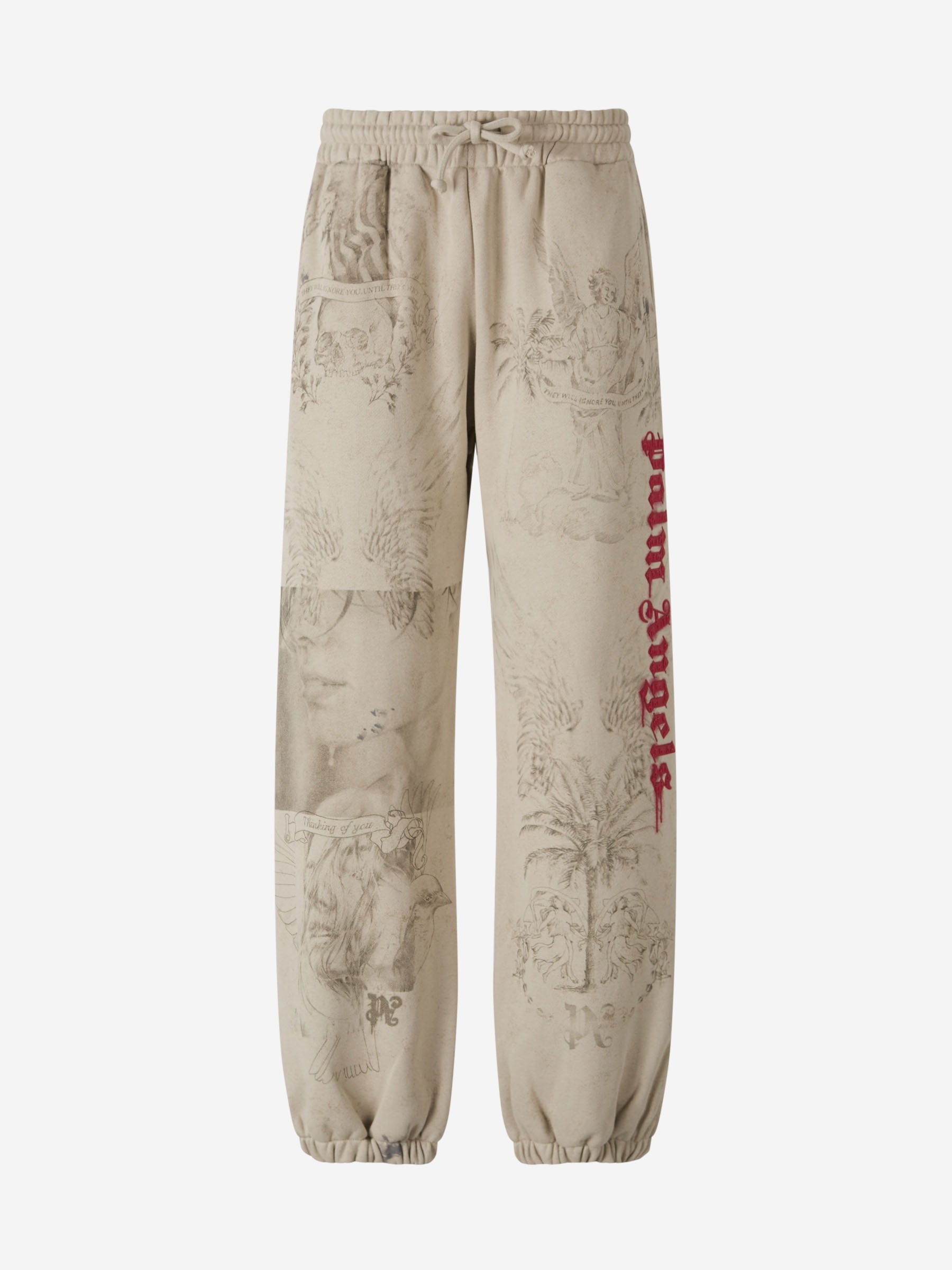 Graphic Print Joggers Palm angels оригінал – Купити в Україні – боковий вид