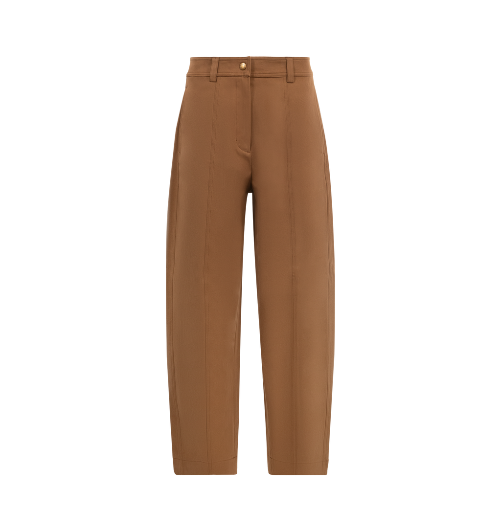 Оригінальна Straight Leg Trouser Moncler – боковий вид