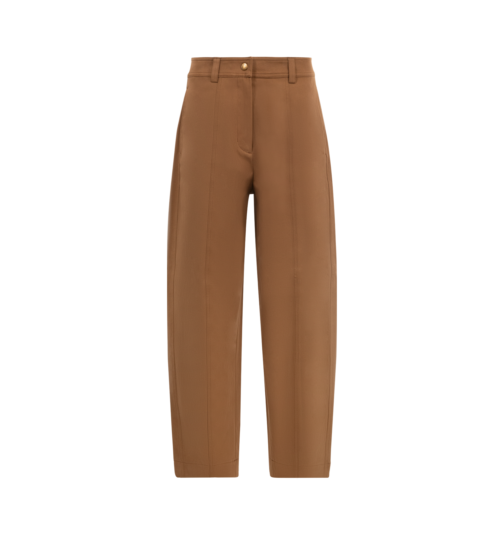 Оригінальна Straight Leg Trouser Moncler – боковий вид