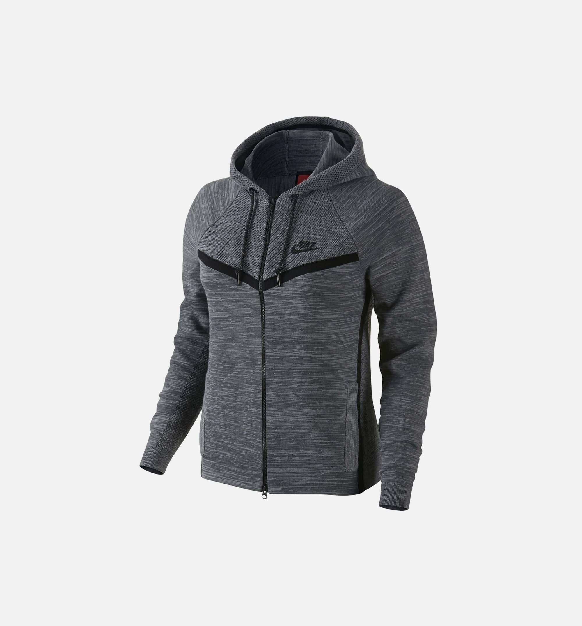 Tech Knit Windrunner Womens Jacket Nike – Гарантія оригінальності – боковий вид - NIKE