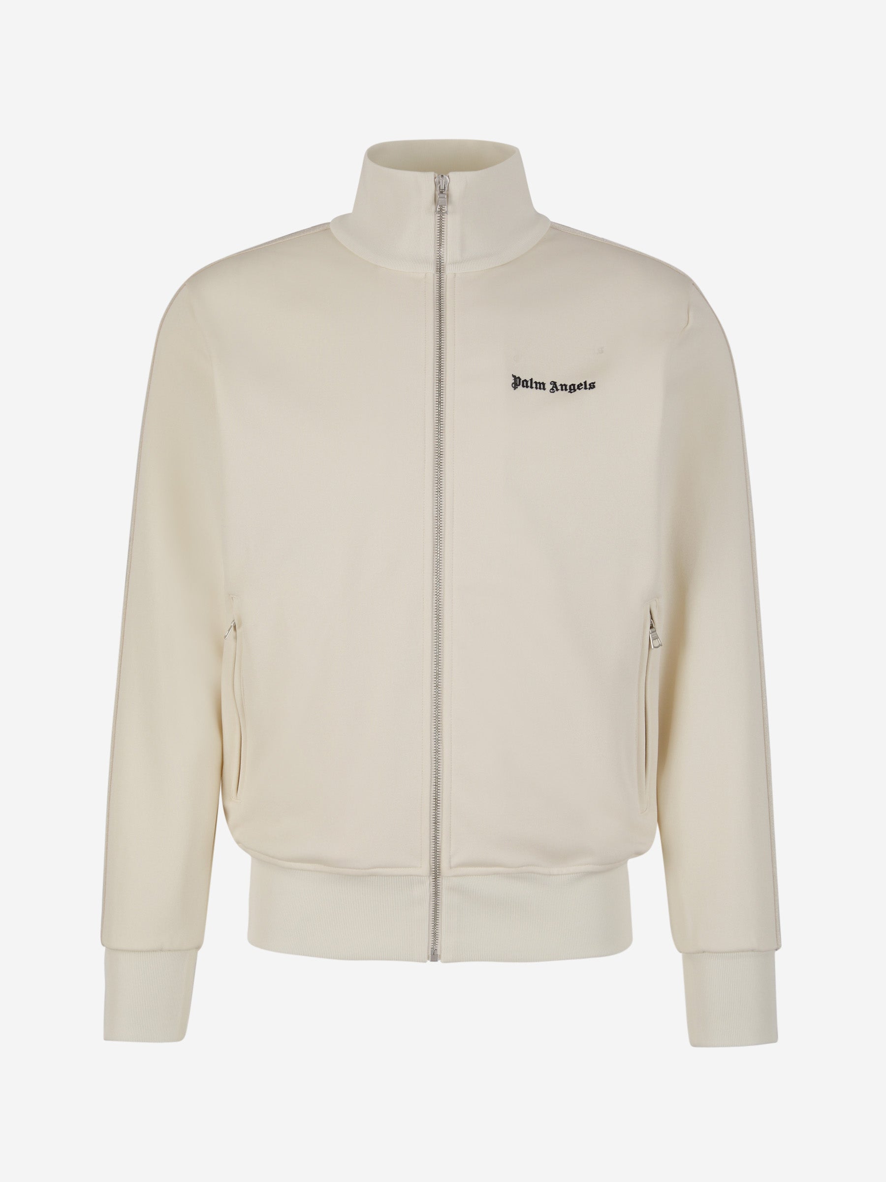 Logo Stripes Jacket Palm angels – Гарантія оригінальності – боковий вид